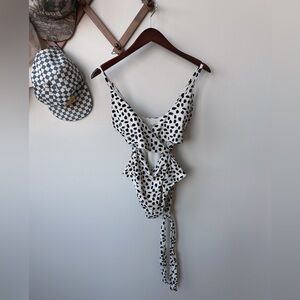 Aerie Wrap One Piece Swimsuit